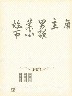 姓叶男主角的都市小说