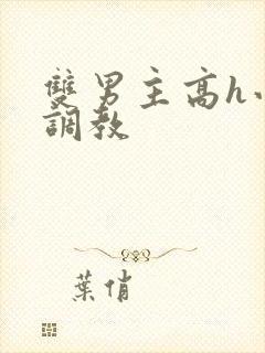 双男主高h小说调教