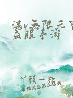 满v无限元宝公益服手游