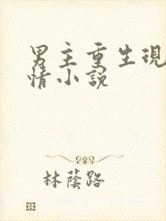 男主重生现代言情小说