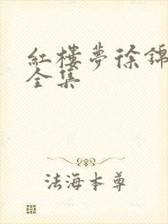 红楼梦徐锦江版全集