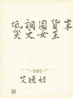 低调囤货末世天灾文女主