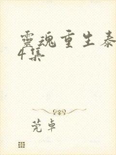 灵魂重生泰剧第4集