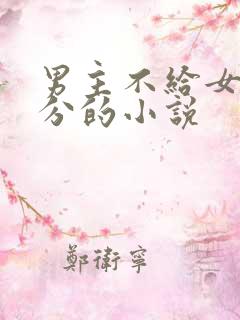 男主不给女主名分的小说