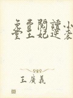 免费阅读小说下堂王妃逆袭记