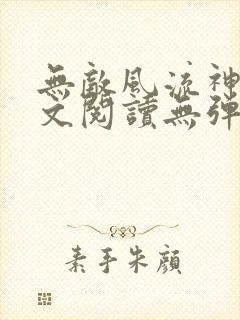 无敌风流神医全文阅读无弹窗