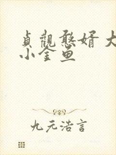 贞观憨婿 大眼小金鱼