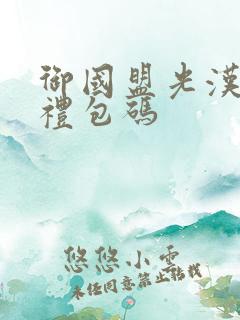 御国盟光汉化组礼包码