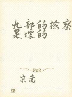 九部的检察官谁是坏的