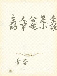 主人公是李辰安的穿越小说