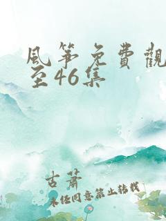 风筝免费观看1至46集