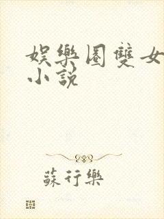 娱乐圈双女主文小说