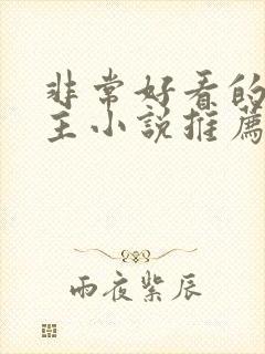 非常好看的双男主小说推荐