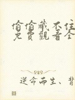 偷偷藏不住剧漫免费观看全集