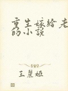 重生嫁给老男人的小说