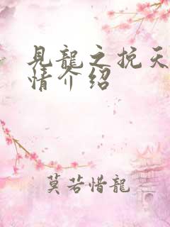 见龙之挽天倾剧情介绍