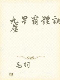 九星霸体诀 龙尘