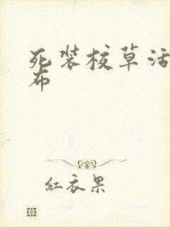 死装校草活该抹布