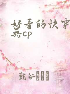好看的快穿小说无cp