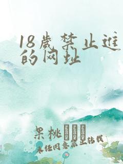 18岁禁止进入的网址