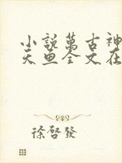 小说万古神帝飞天鱼全文在线阅读