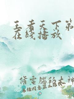 王者天下第四季在线播放