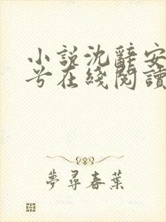 小说沈辞安乔若兮在线阅读