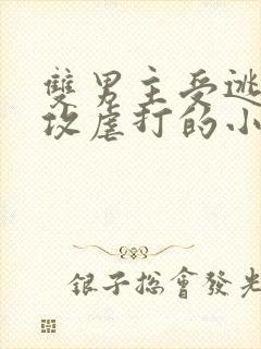 双男主受逃跑被攻虐打的小说在线阅读