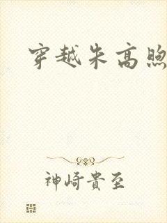 穿越朱高煦小说