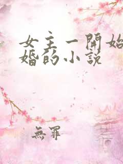 女主一开始就离婚的小说