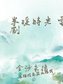 半暖时光 电视剧