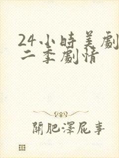 24小时美剧第二季剧情