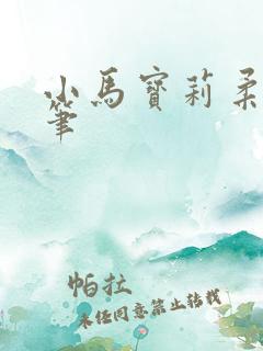 小马宝莉柔柔简笔
