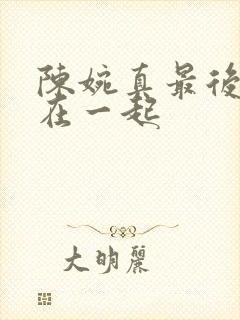 陈婉真最后和谁在一起