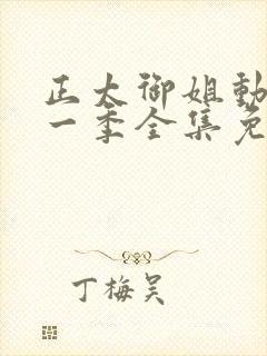 正太御姐动漫第一季全集免费观看视