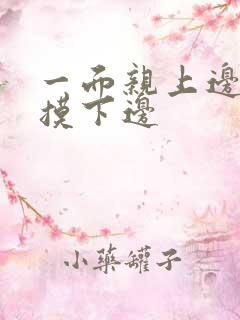 一面亲上边一边摸下边