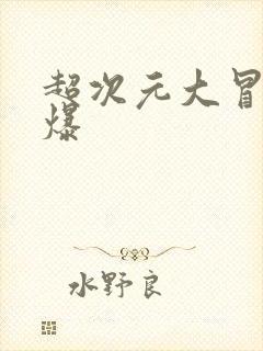 超次元大冒险超爆