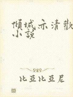 倾城亦清欢原著小说