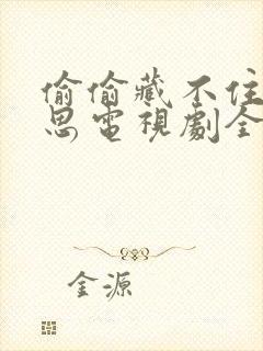 偷偷藏不住赵露思电视剧全集免费观看