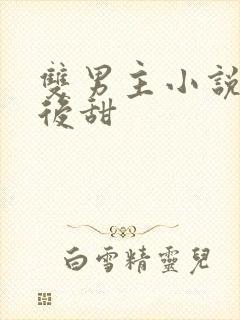 双男主小说先虐后甜