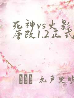 死神vs火影小唐改1.2正式版