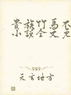 贵族竹马不好当小说全文免费阅读无弹窗