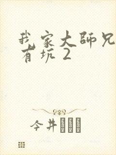 我家大师兄脑子有坑 2