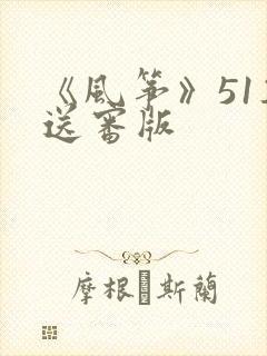 《风筝》51集送审版