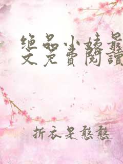 绝品小姨最新全文免费阅读