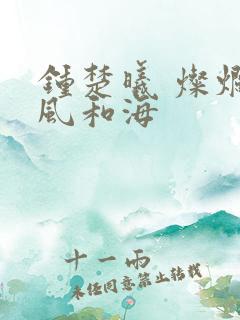 钟楚曦 灿烂的风和海