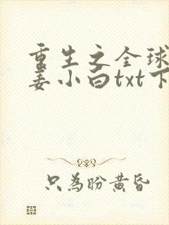 重生之全球首富姜小白txt下载