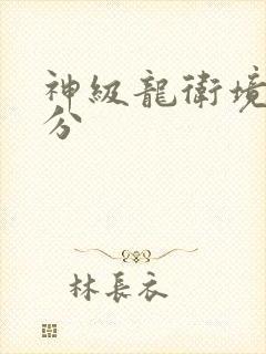 神级龙卫境界划分