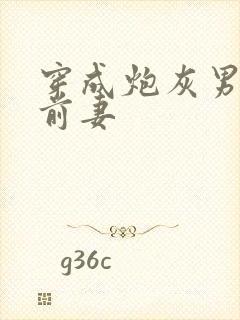 穿成炮灰男主的前妻