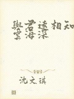 与君远相知不知云海深